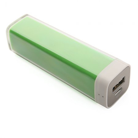 Fashion Portable 2200mAh Lipstick Style Mobile Power Bank for iPhone Mobile Phone