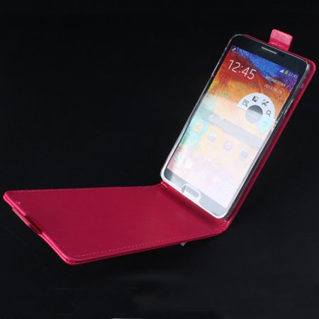 Leather Flip Case Cover for SAMSUNG Galaxy Note 3 Smartphone 3-color