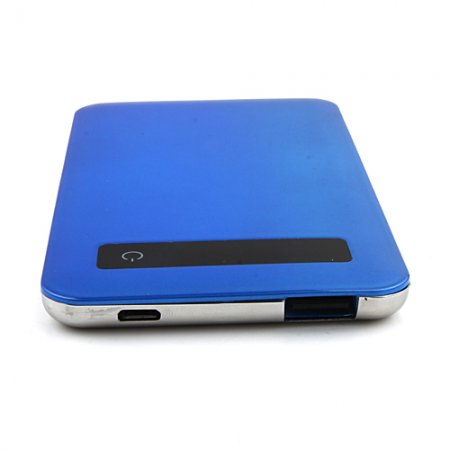 Portable Touch Ultra-thin 5000mAh Mobile Power Bank Multicolor