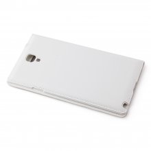 Protective Flip Cover Case for Samsung GALAXY Note 3 Neo Smartphone White