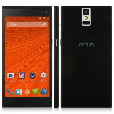 OTIUM Z2 Smartphone 5.5 Inch Android 4.4 MTK6582 Finger Scanner OTG Air Gesture - Black