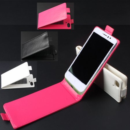 Leather Flip Case Cover for JIAYU G5 Smartphone 3-color