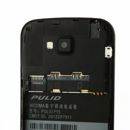 Pulid F15 Smartphone MTK6589 4.5 Inch QHD IPS Screen 12.0MP Camera 3G Android 4.2 Black