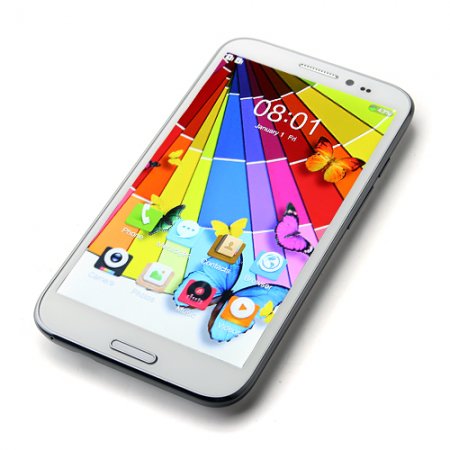 G'FIVE G9 Smartphone Aliyun OS MTK6589 Quad Core 5.7 Inch HD IPS Screen