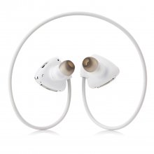 OVEVO SH03B Wireless Stereo Bluetooth4.0 Sport Headphone Waterproof NFC White