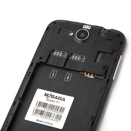 MYSAGA T1 Smartphone Android 4.2 MTK6589 Quad Core 5.0 Inch HD IPS Screen 13.0MP Camera