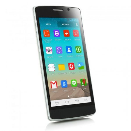 G3+ Smartphone Android 4.2 MTK6572W Dual Core 5.0 Inch 3G Smart Wake Up White