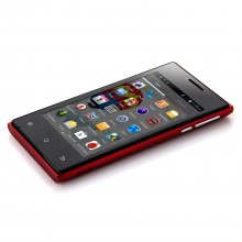 Cubot GT72+ Smartphone Android 4.4 MTK6572W Dual Core 4.0 Inch 3G Wifi Red