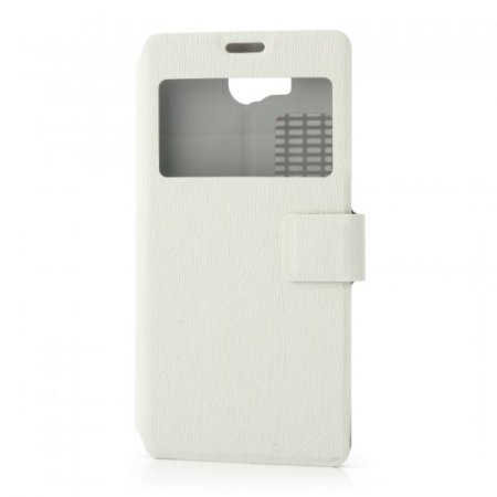 JIAKE V10 Smartphone Android 4.4 MTK6572W Dual Core 3G Smart Wake GPS 5.0 Inch - White