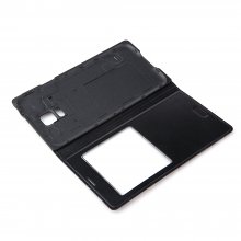 Protective Flip Cover Case for Samsung GALAXY S5 Smartphone Black