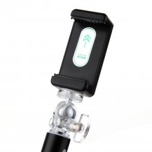 ZOSHI S1 Seleie Mini Bluetooth Monopod Selfie Stick for iOS Android Smartphones Black