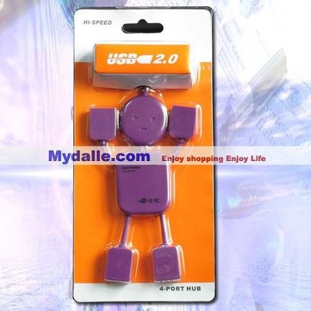 4 IN 1 High Speed USB2.0 HUB