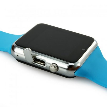 ZGPAX S79 Smart Watch Phone 1.54 Inch Touch Screen Bluetooth Camera FM Blue