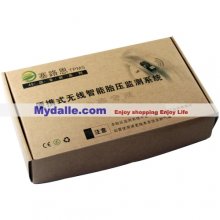 Selluen Wireless Tire Pressure Monitor System(TPMS) for iphone ,Samsung,HTC external Seonsor