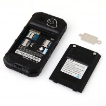 Tengda V6 Smartphone IP68 Android 4.2 MTK6572 4.0 Inch WiFi Black