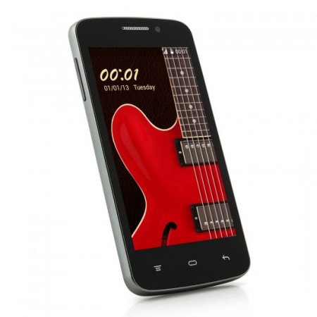 MIXC G7108 Smartphone Android 4.2 MTK6572W Dual Core 4.3 Inch 3G GPS Black