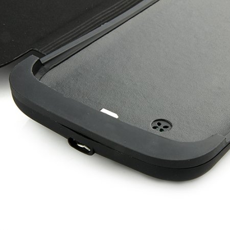 BAT05-1 3000mAh LCD Protective Battery Case Cover for Samsung GALAXY S4 Black