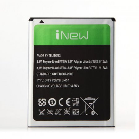 2400mAh Original Battery for iNew V8 Smartphone