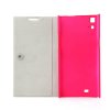 High Quality Protective Flip Cover Case Stand Case for ThL T100S T11 Smartphone Rose