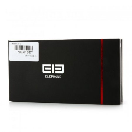 Elephone G6 Smartphone MTK6592 1GB 8GB 5.0 Inch HD Screen Smart Wake White
