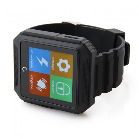 U Watch Uterra IP68 Waterproof Bluetooth Smart Sports Watch For iOS & Android Phone