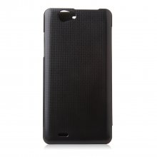 Original Protective S-View Flip Cover Case For THL 5000 Smartphone Black