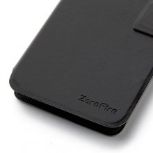 ZeroFire S-View Flip Cover Case for ZOPO C2 ZP980 ZP80+ Smartphone- Black