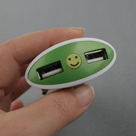 Freelander C31 USB Car Charger with Dual USB Port for iPhone iPod Galaxy S2 HTC BlackBerry