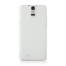T6S Smartphone Android 4.4 MTK6582 3G NFC Finger Scanner 5.5 Inch HD Screen- White