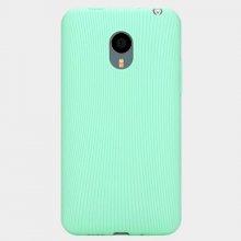Original TPU Protective Back Cover Case for MEIZU MX4 Smartphone Green