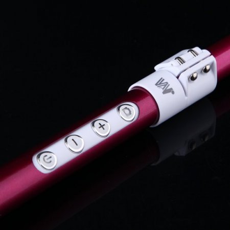 Multi-function Bluetooth Phone Photo-taking Monopod for iPhone Android Phone Rose