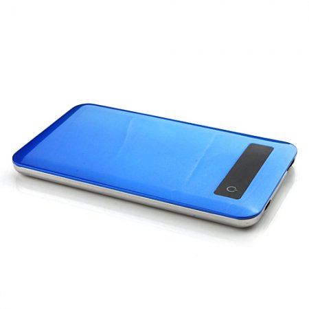 Portable Touch Ultra-thin 5000mAh Mobile Power Bank Multicolor