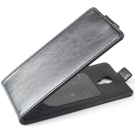 Protective Leather Flip Case Cover for Cubot P9 Smartphone 3-color