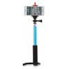 iht Mini Monopod Selfie Handheld Monopod Stick for iOS and Android Blue
