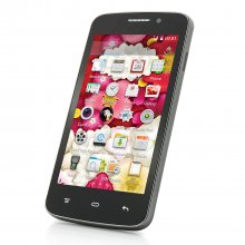 MIXC G7108 Smartphone Android 4.2 MTK6572W Dual Core 4.3 Inch 3G GPS Black