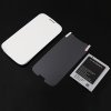 Original Battery + White Flip Cover Case + Screen Protector for Star N9330 Smartphone