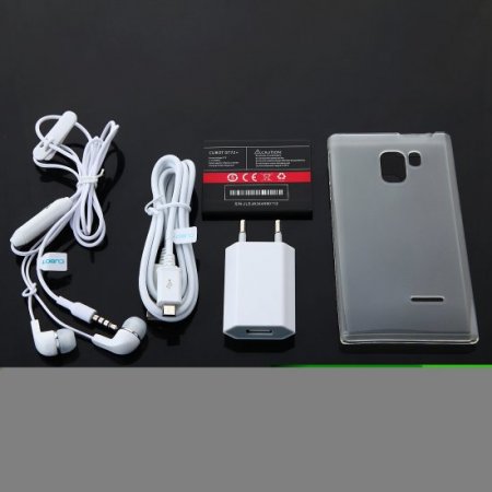 Cubot GT72+ Smartphone Android 4.4 MTK6572W Dual Core 4.0 Inch 3G Wifi White