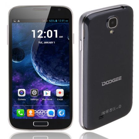 DOOGEE VOYAGER DG300 Smartphone Android 4.2 MTK6572W 5.0 Inch 3G Black