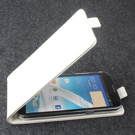 Leather Flip Case Cover for SAMSUNG Galaxy Note 2 Smartphone 3-color