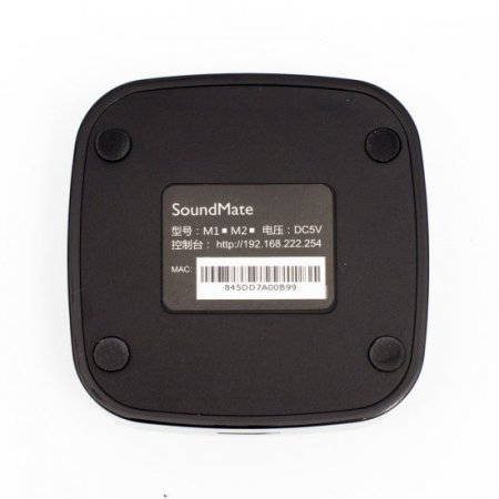 TOOPLOO Soundmate M1 Wireless Wifi Audio Streaming Receiver Airplay for iOS Android