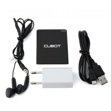 CUBOT P7 Smartphone MTK6582 5.0 Inch QHD IPS Screen Android 4.2 - White