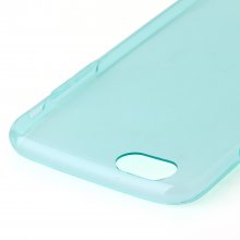 Soft TPU Back Case Back Cover for iPhone 6 Transparent Green