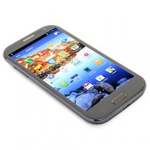 Used Feiteng H9500 S4 Smartphone Android 4.2 MTK6589 5.0 Inch HD IPS Screen - Grey