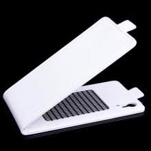 Leather Flip Cover Case Protect Case for Cubot X9 Smartphone White