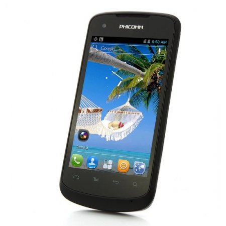 Used Phicomm FWS710 Smartphone 3.7 Inch WVGA Screen Android 4.0 3G GPS Play Store