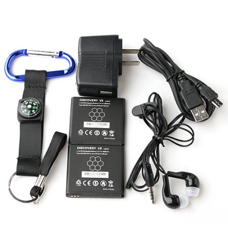 V5 Shockproof Smart Phone Android 2.3 SC8810 1.0GHz WiFi 3.5 Inch Capacitive Screen- Green