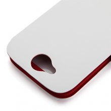 ZeroFire S-View Flip Cover Protective Stand Case for ThL W8S W8 Series Smartphone- White