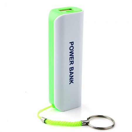 Portable 2600mAh Power Bank for Smartphone- Random in Color
