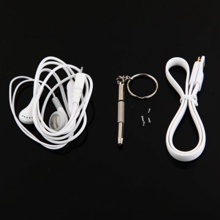 TW530D Smart Bluetooth Watch Smart Watch Phone 1.55" Screen White