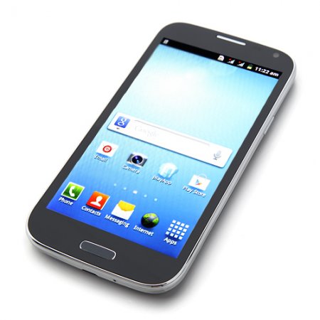 Used Star I9500L Smartphone MTK6589 Quad Core Android 4.2 3G GPS 5.0 Inch